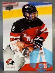 2015-16 Upper Deck Team Canada Juniors #92 Mitchell Mitch Marner